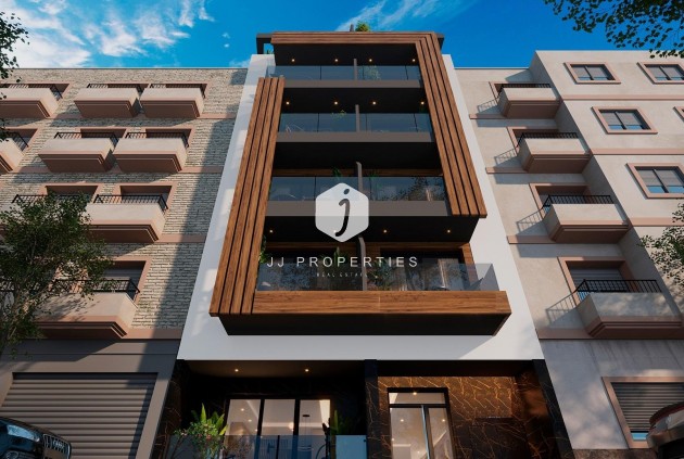 Nouvelle construction - Appartement -
Torrevieja - Playa de El Cura