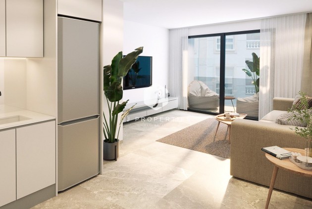 Nouvelle construction - Appartement -
Torrevieja - Playa de El Cura