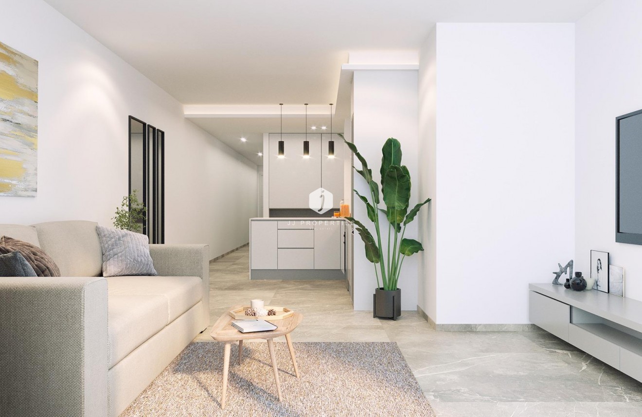 Nouvelle construction - Appartement -
Torrevieja - Playa de El Cura