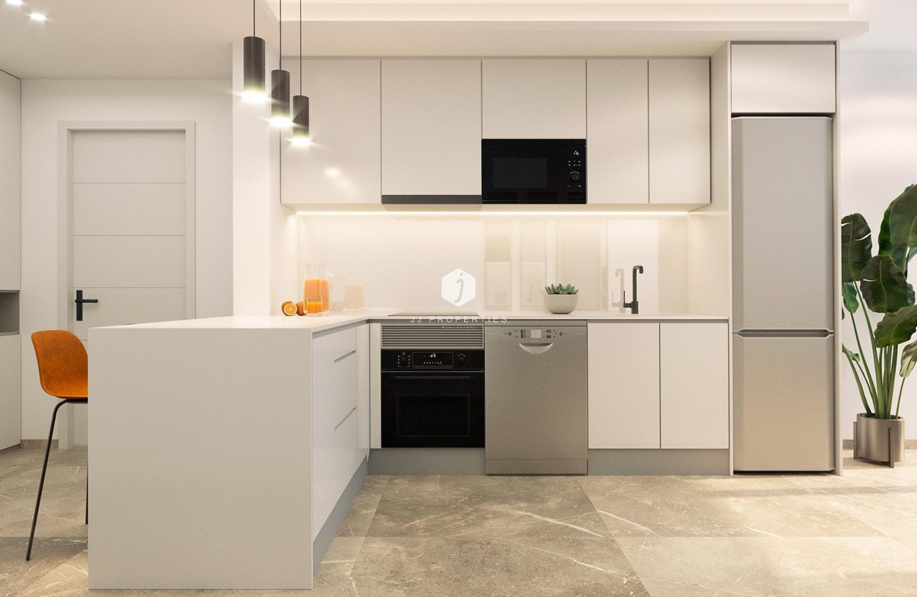 Nouvelle construction - Appartement -
Torrevieja - Playa de El Cura