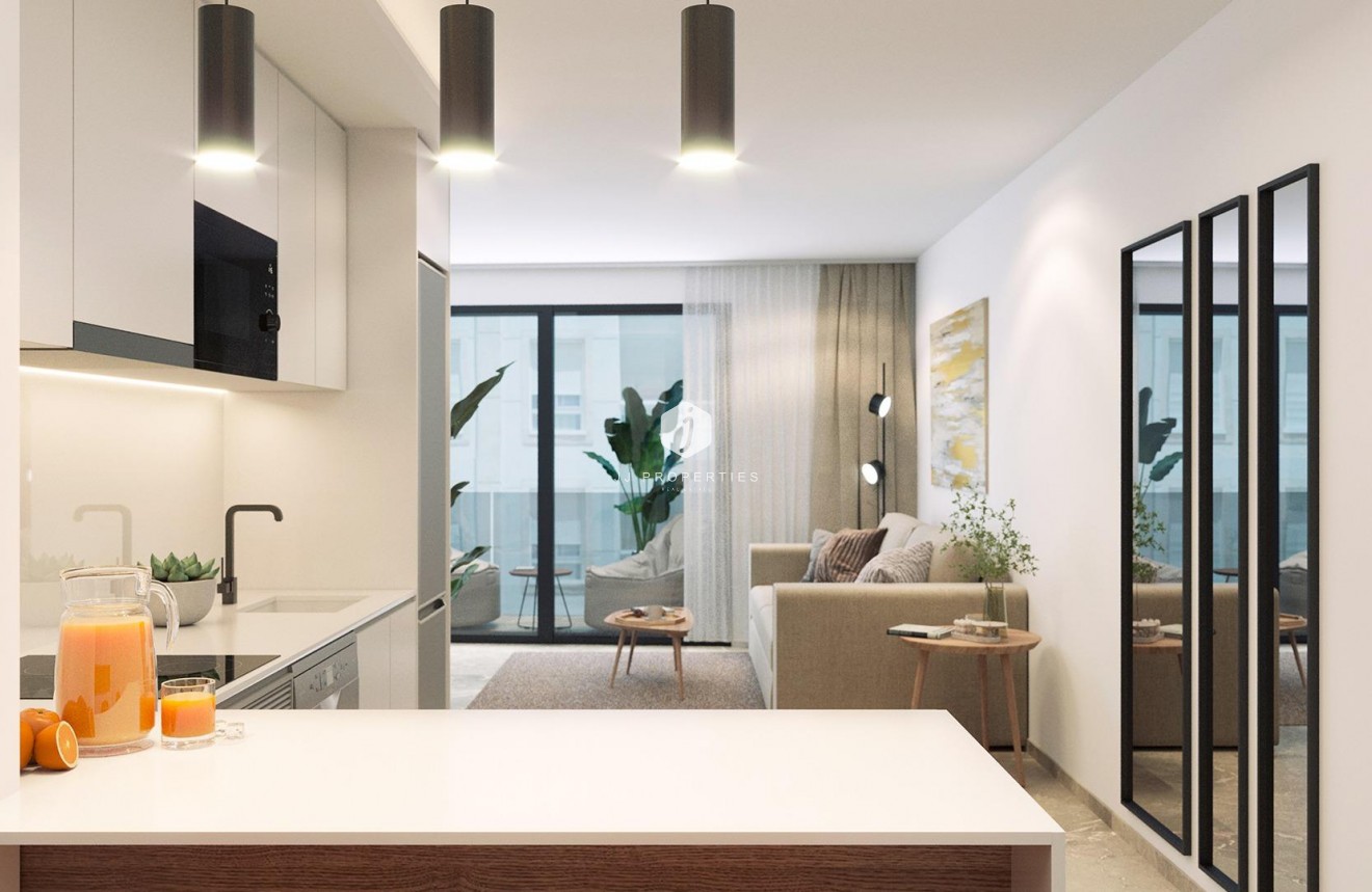 Nouvelle construction - Appartement -
Torrevieja - Playa de El Cura