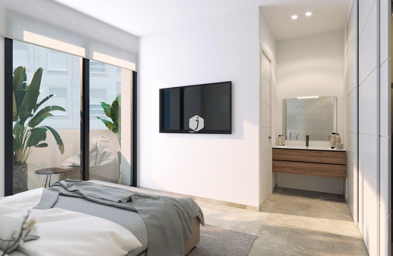 Nouvelle construction - Appartement -
Torrevieja - Playa de El Cura