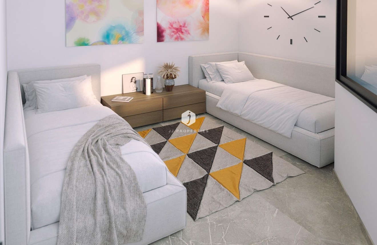 Nouvelle construction - Appartement -
Torrevieja - Playa de El Cura