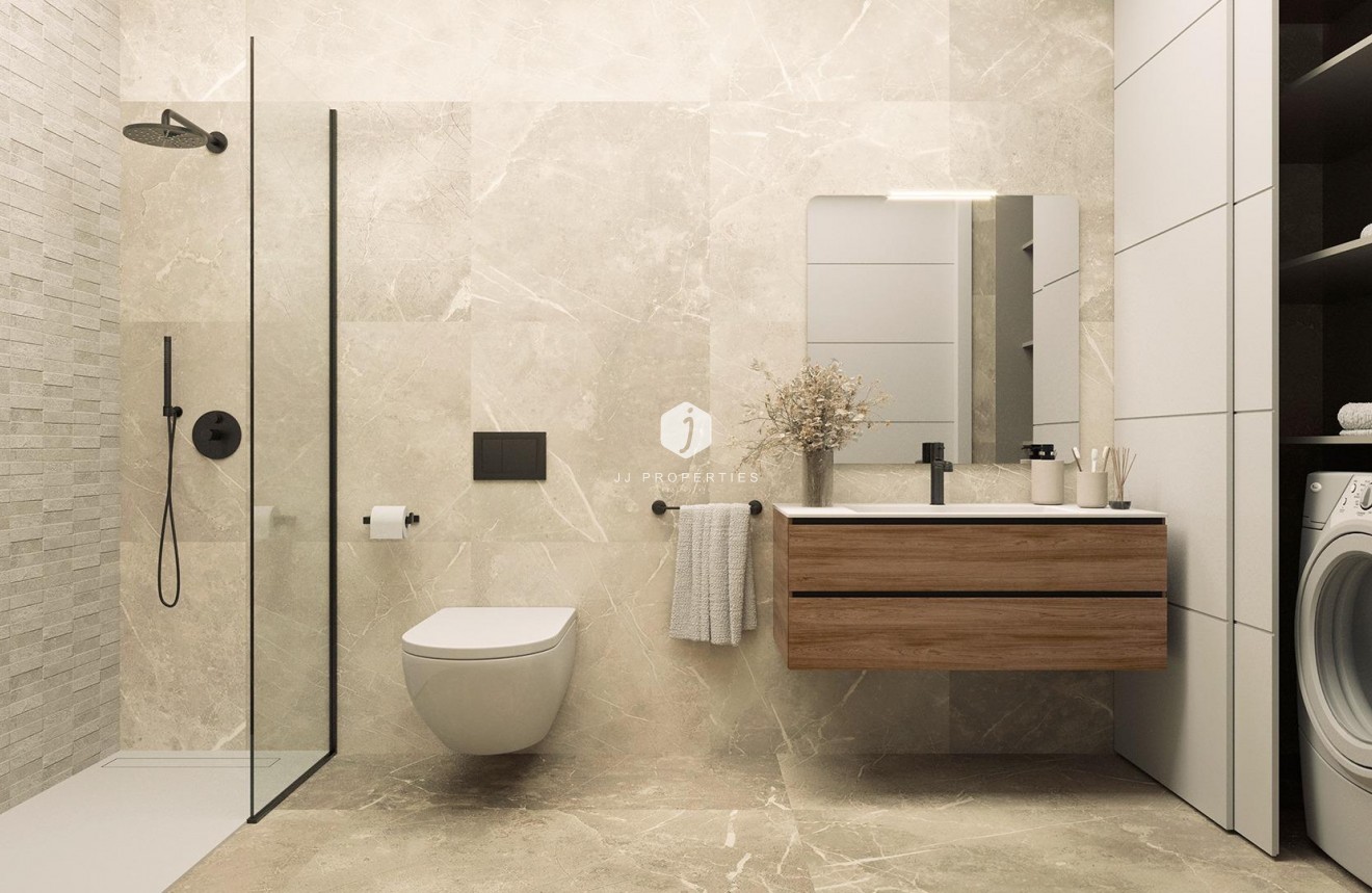 Neue Gebäude - Wohnung -
Torrevieja - Playa de El Cura