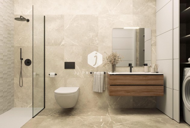 Neue Gebäude - Wohnung -
Torrevieja - Playa de El Cura