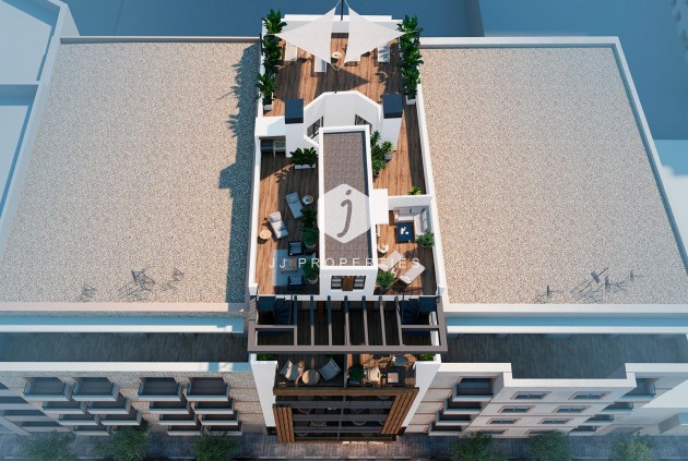 Neue Gebäude - Wohnung -
Torrevieja - Playa de El Cura