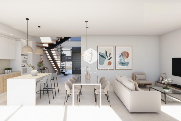 Obra nueva - Villa -
San Javier - Roda Golf