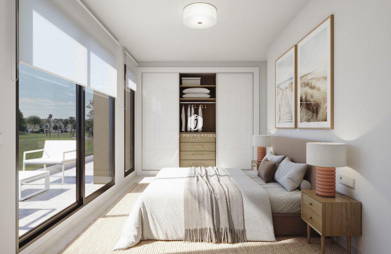 Obra nueva - Villa -
San Javier - Roda Golf