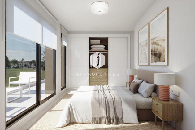 Obra nueva - Villa -
San Javier - Roda Golf