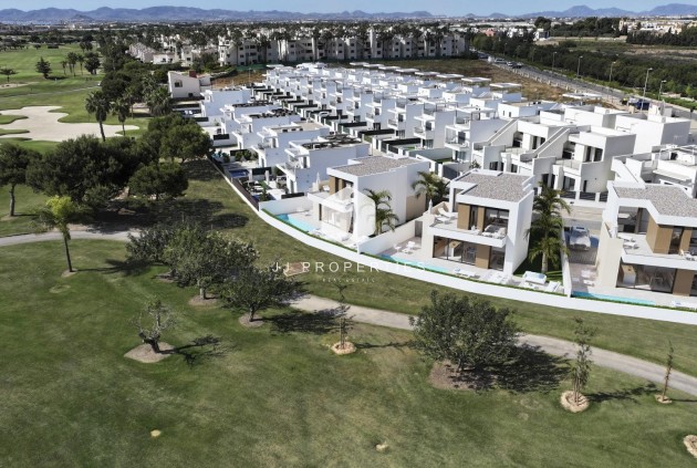 Obra nueva - Villa -
San Javier - Roda Golf