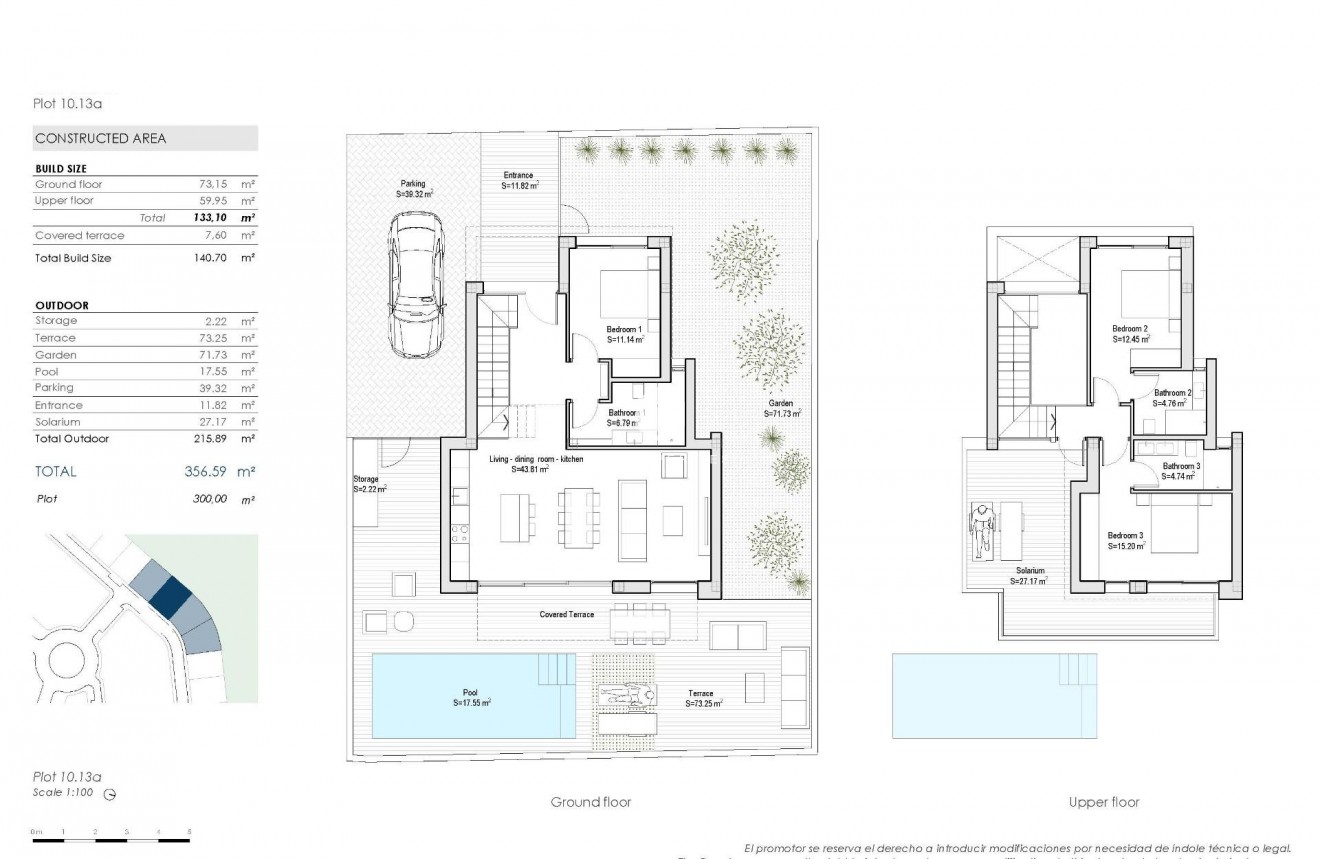 Obra nueva - Villa -
San Javier - Roda Golf