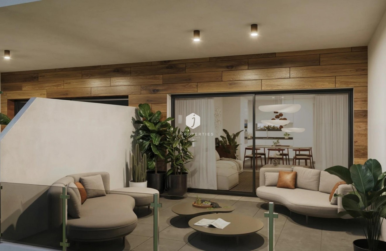 Obra nueva - Apartamento / piso -
Villajoyosa - Cala de Finestrat