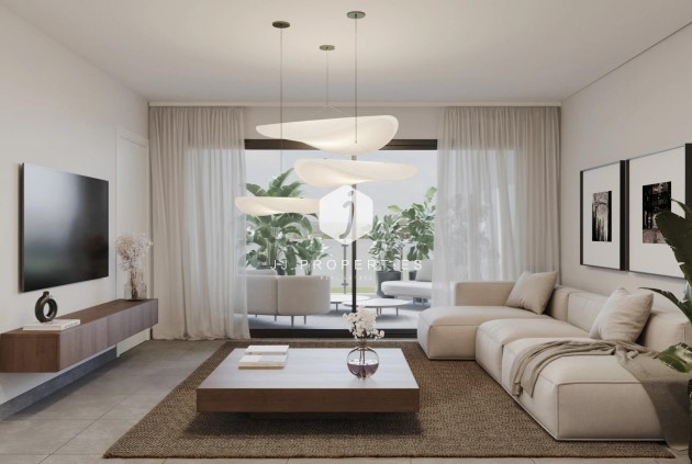 Obra nueva - Apartamento / piso -
Villajoyosa - Cala de Finestrat