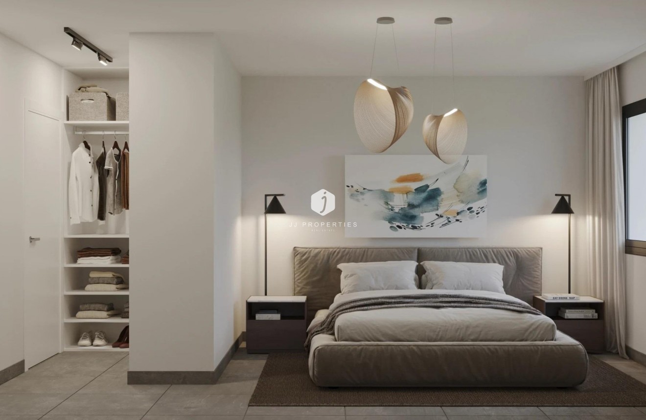 Obra nueva - Apartamento / piso -
Villajoyosa - Cala de Finestrat