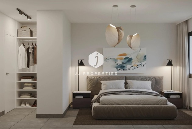 Obra nueva - Apartamento / piso -
Villajoyosa - Cala de Finestrat