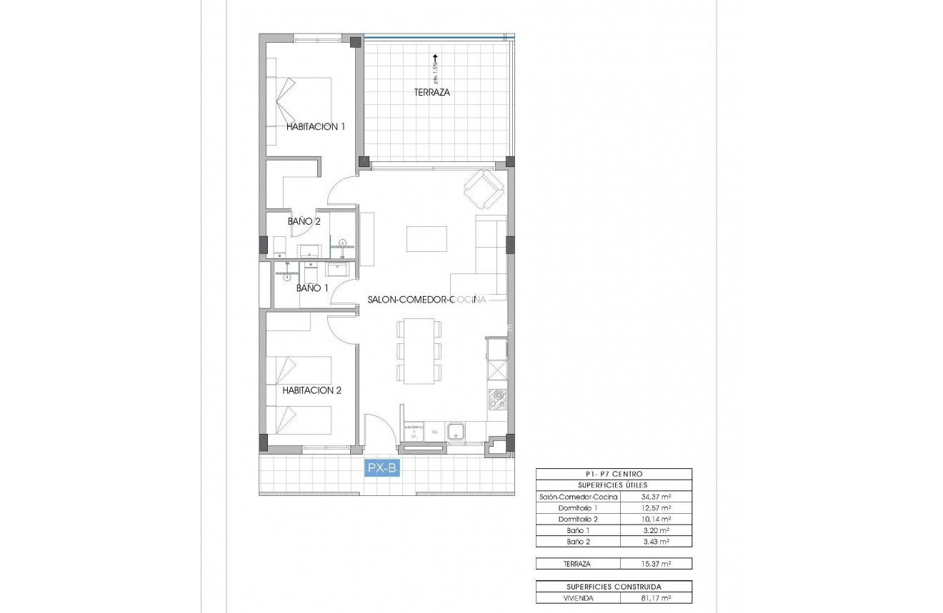 Obra nueva - Apartamento / piso -
Villajoyosa - Cala de Finestrat