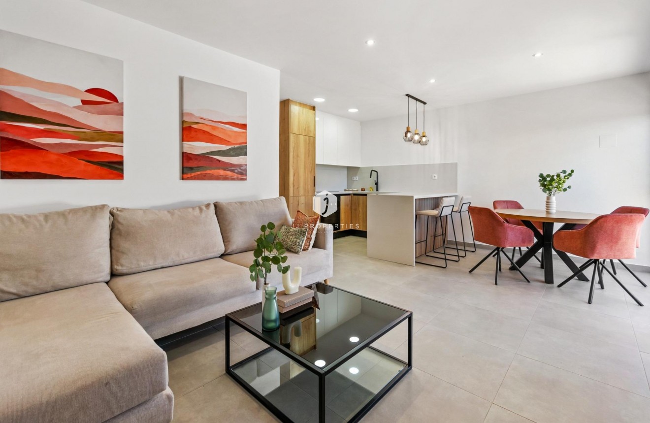 Obra nueva - Apartamento / piso -
San Javier - Santiago De La Ribera