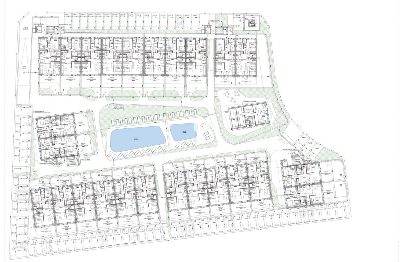 Obra nueva - Apartamento / piso -
San Javier - Santiago De La Ribera