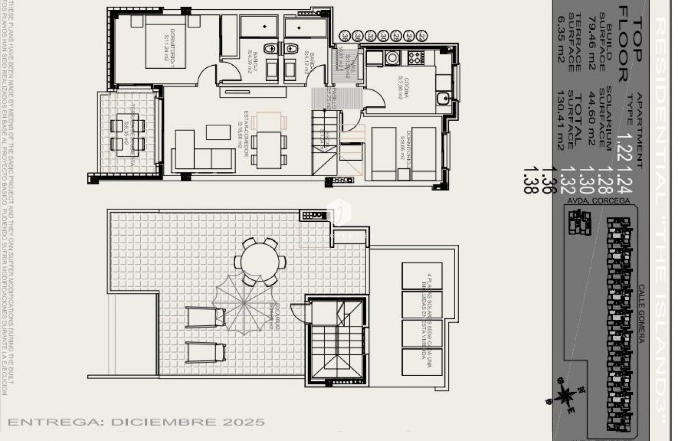 Nouvelle construction - Bungalow -
Torrevieja - Altos del Sol
