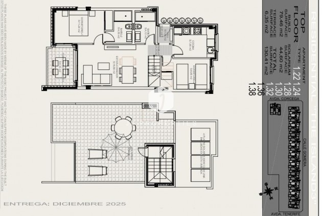 Nouvelle construction - Bungalow -
Torrevieja - Altos del Sol