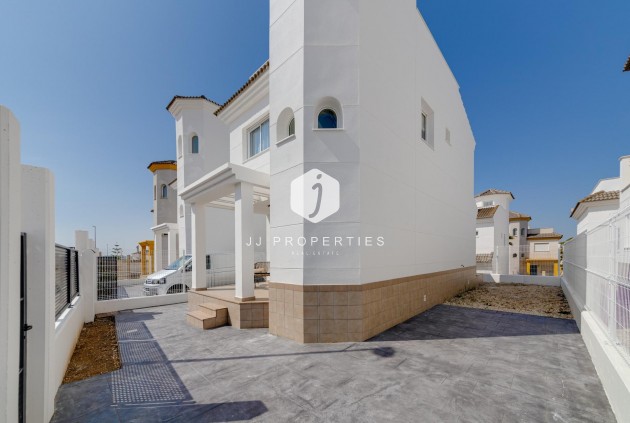 Obra nueva - Chalet -
San Fulgencio - El Oasis