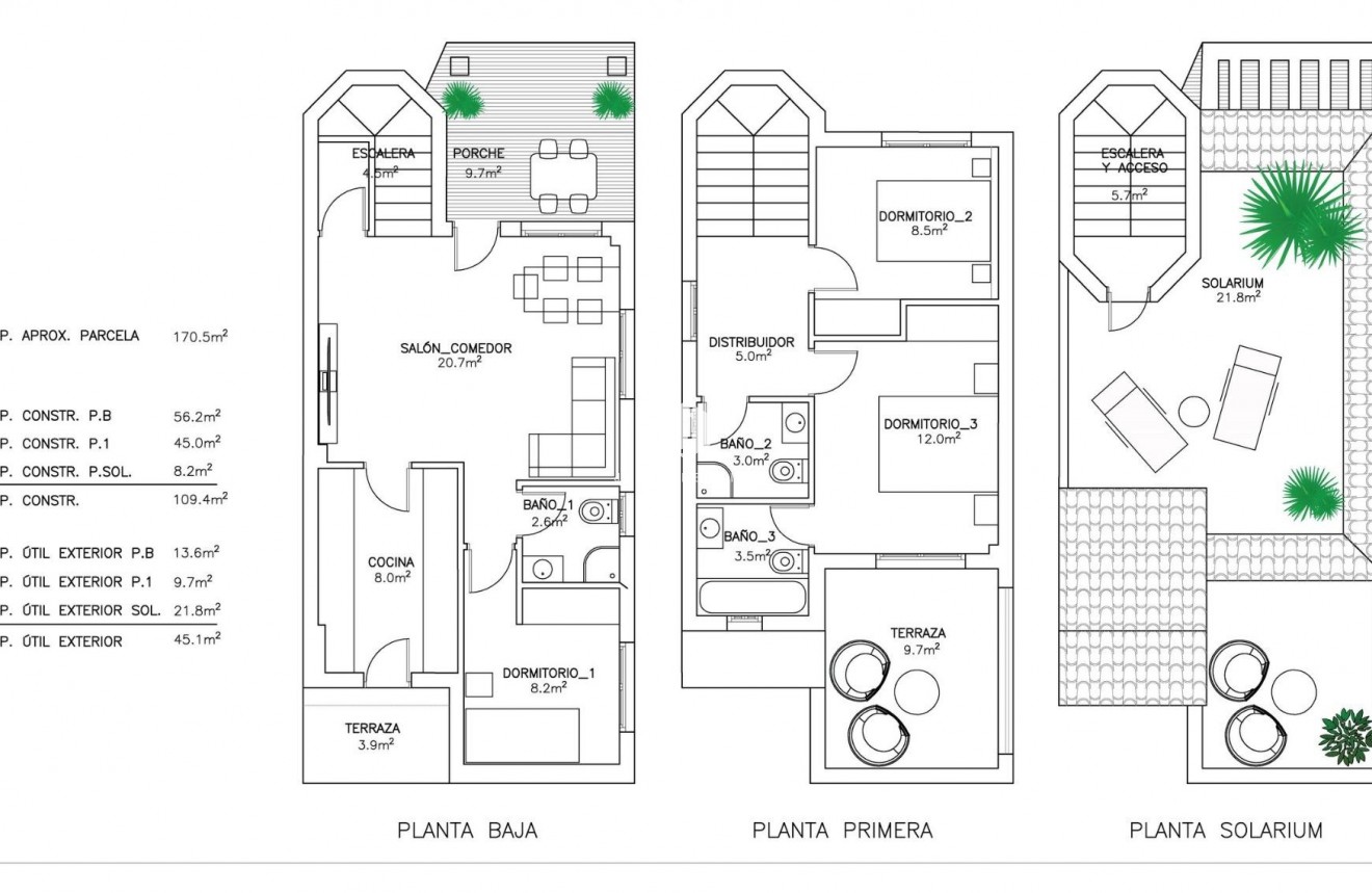 Obra nueva - Chalet -
San Fulgencio - El Oasis
