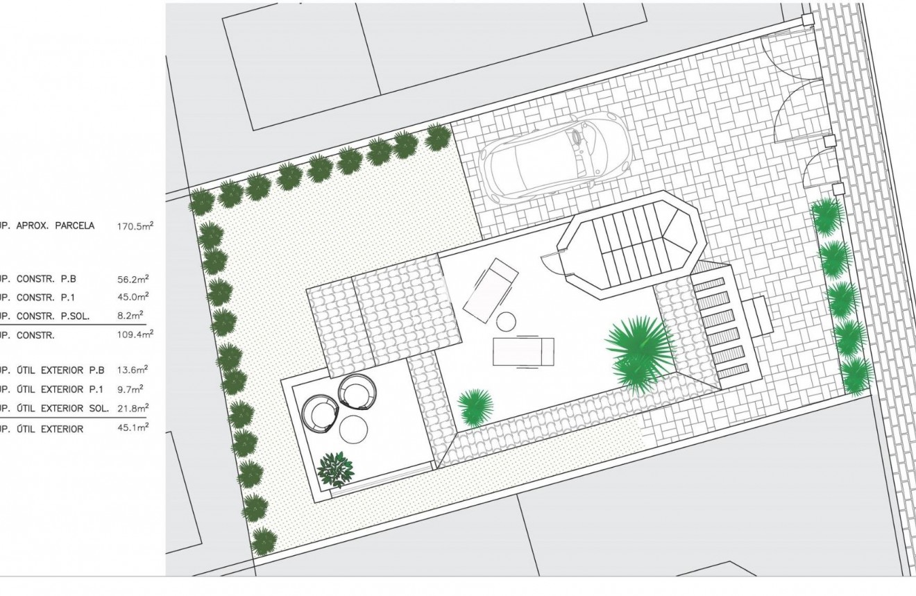 Obra nueva - Villa -
San Fulgencio - El Oasis