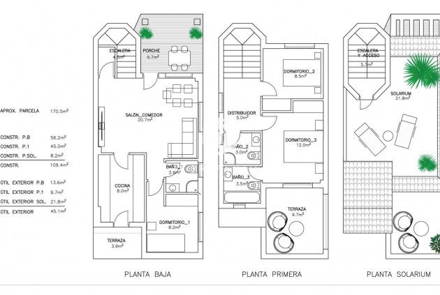 Obra nueva - Villa -
San Fulgencio - El Oasis