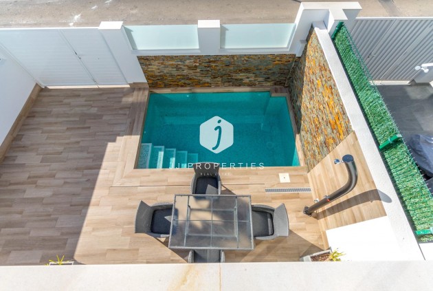 Obra nueva - Chalet -
San Pedro del Pinatar - Polideportivo