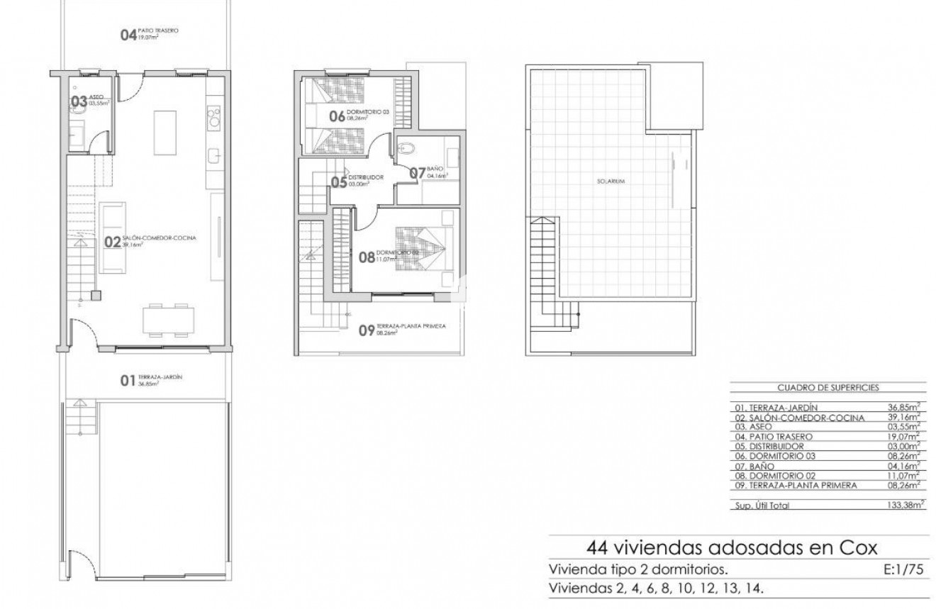 Obra nueva - Chalet -
Cox - San Fernando