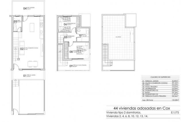 Obra nueva - Chalet -
Cox - San Fernando