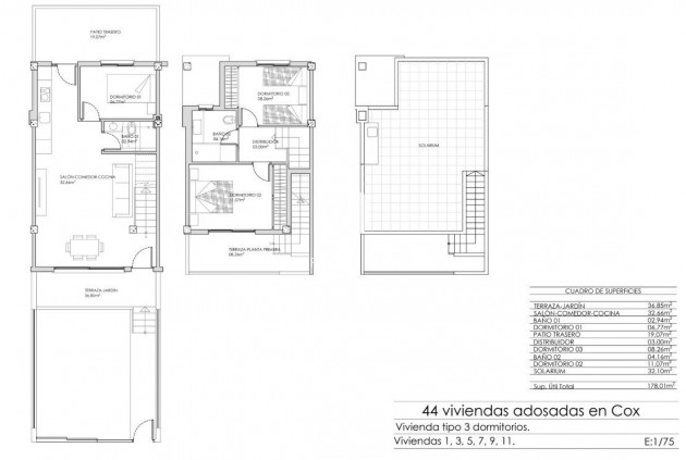 Nouvelle construction - Chalet -
Cox - San Fernando
