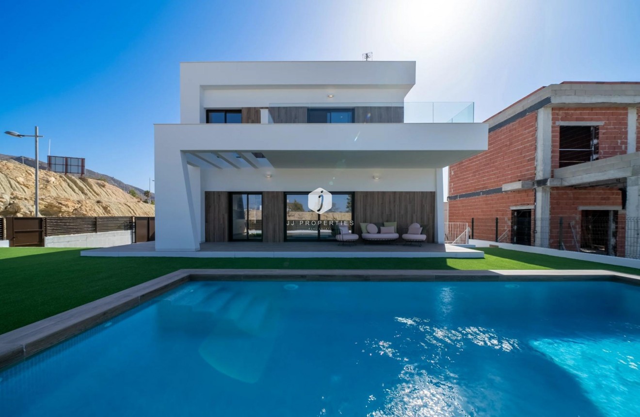 Obra nueva - Villa -
Finestrat - Golf Bahia