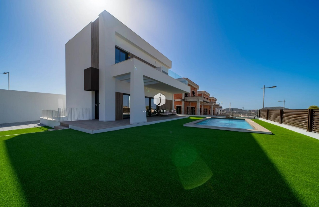 Obra nueva - Villa -
Finestrat - Golf Bahia