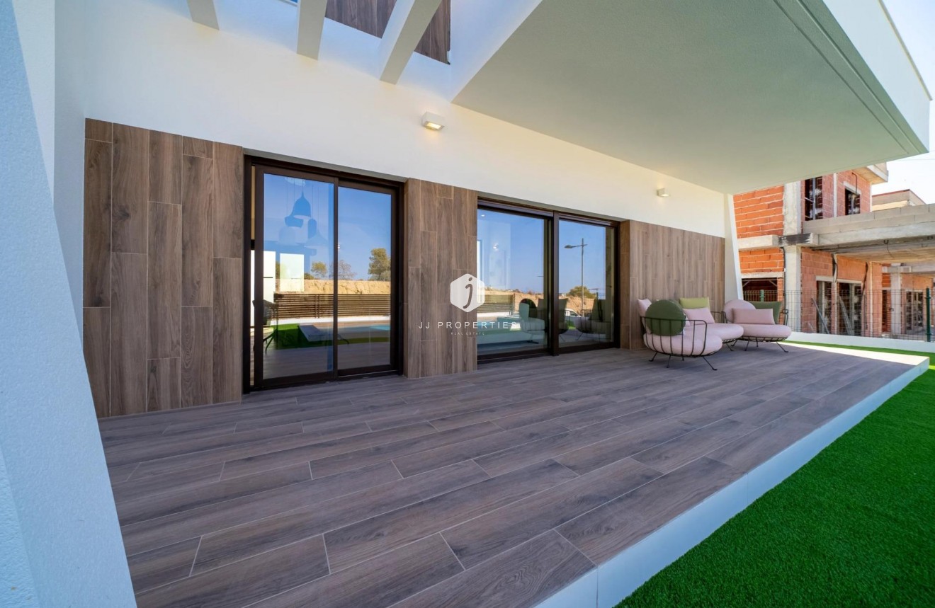 Obra nueva - Villa -
Finestrat - Golf Bahia