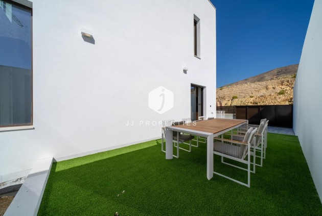 Obra nueva - Villa -
Finestrat - Golf Bahia