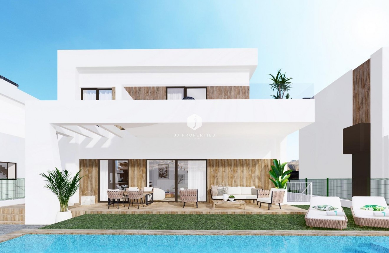 Obra nueva - Villa -
Finestrat - Golf Bahia