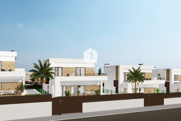 Obra nueva - Villa -
Finestrat - Golf Bahia