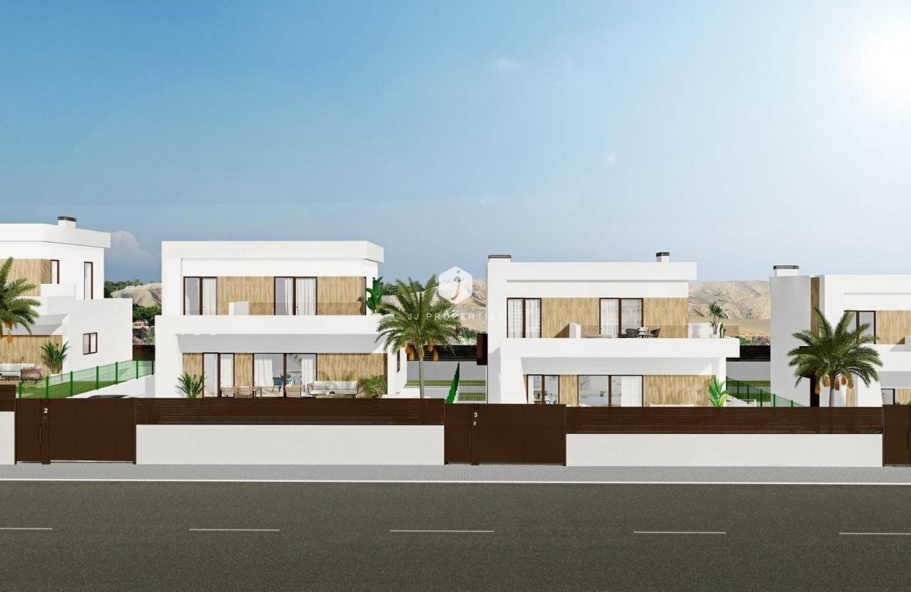 Obra nueva - Villa -
Finestrat - Golf Bahia