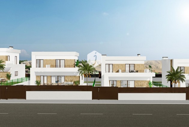 Obra nueva - Villa -
Finestrat - Golf Bahia