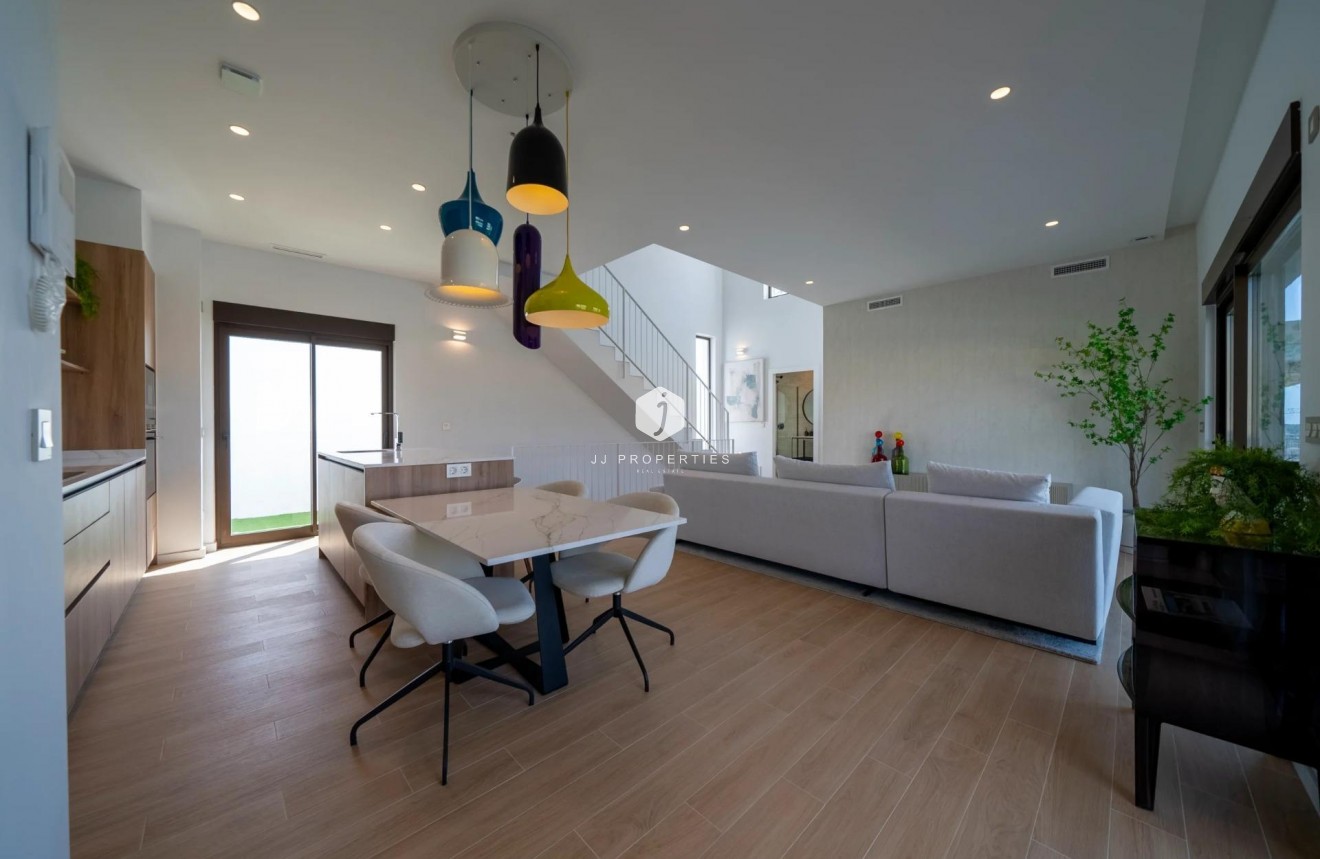 Obra nueva - Villa -
Finestrat - Golf Bahia