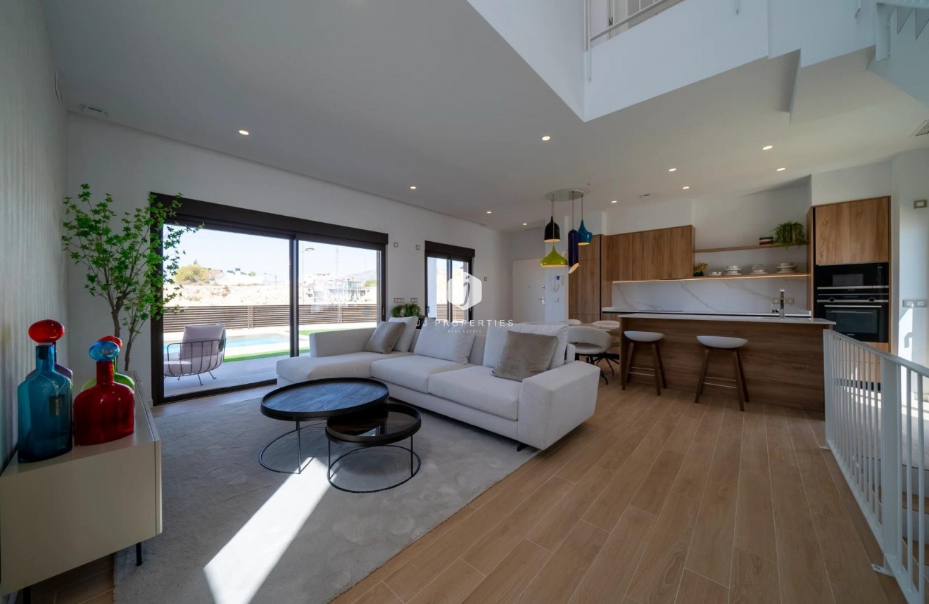 Obra nueva - Villa -
Finestrat - Golf Bahia