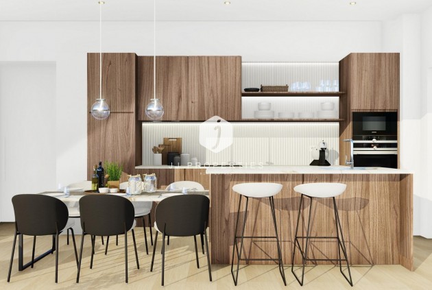 Obra nueva - Villa -
Finestrat - Golf Bahia