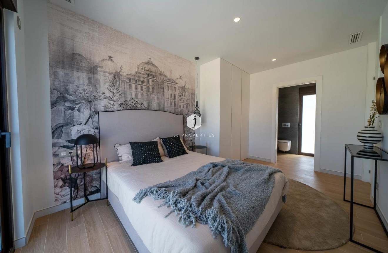 Obra nueva - Villa -
Finestrat - Golf Bahia