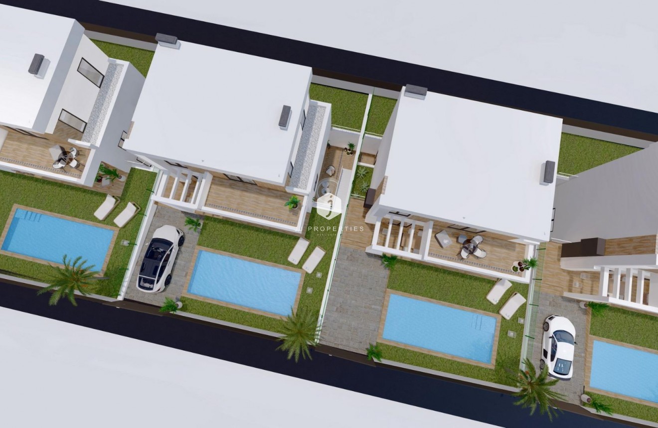 Obra nueva - Villa -
Finestrat - Golf Bahia