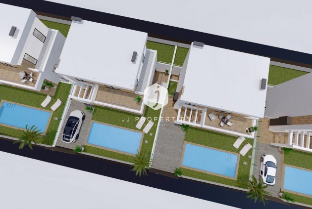 Obra nueva - Villa -
Finestrat - Golf Bahia