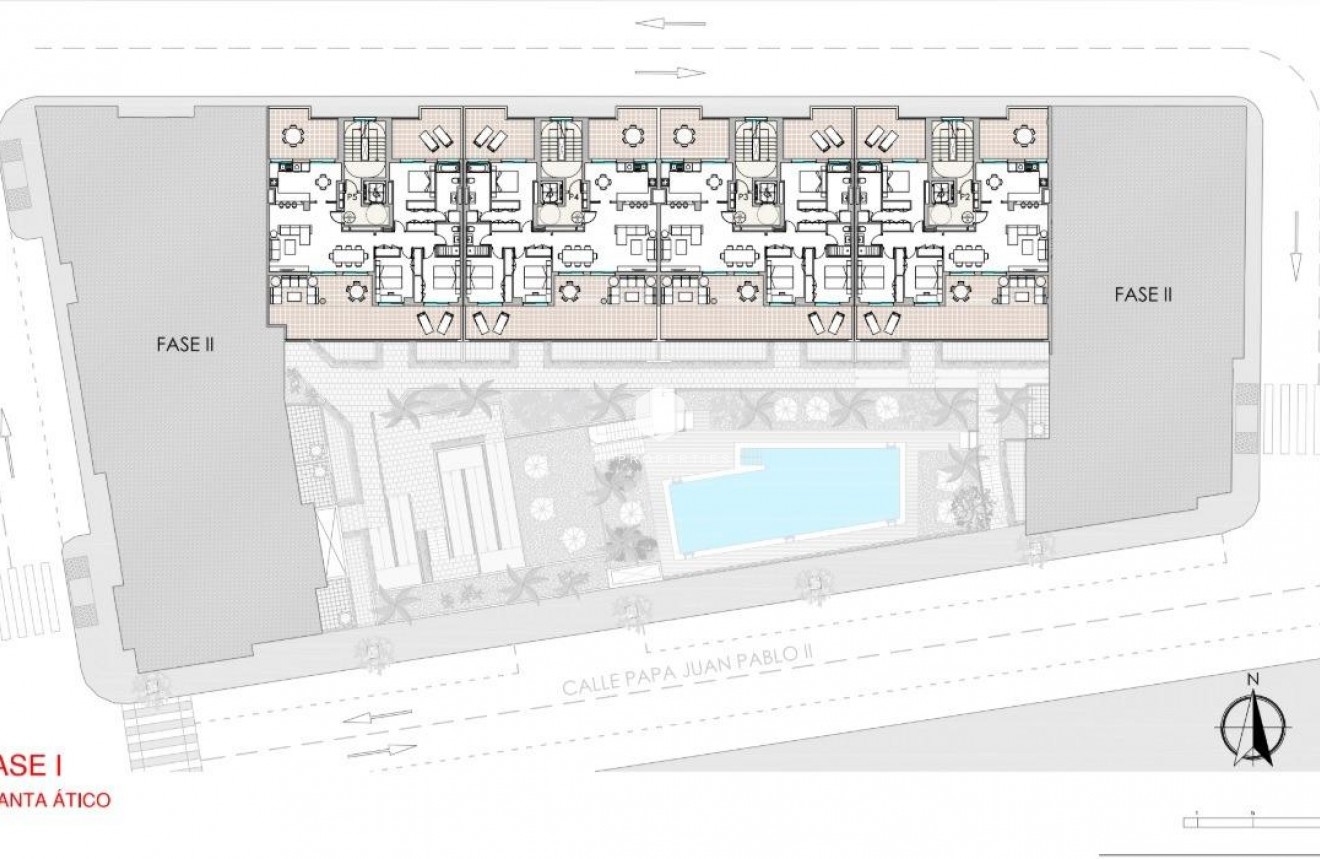 Obra nueva - Ático -
Aguilas - Playa de Levante