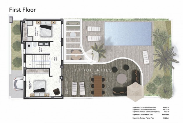 Obra nueva - Chalet -
Almoradí - Las Heredades