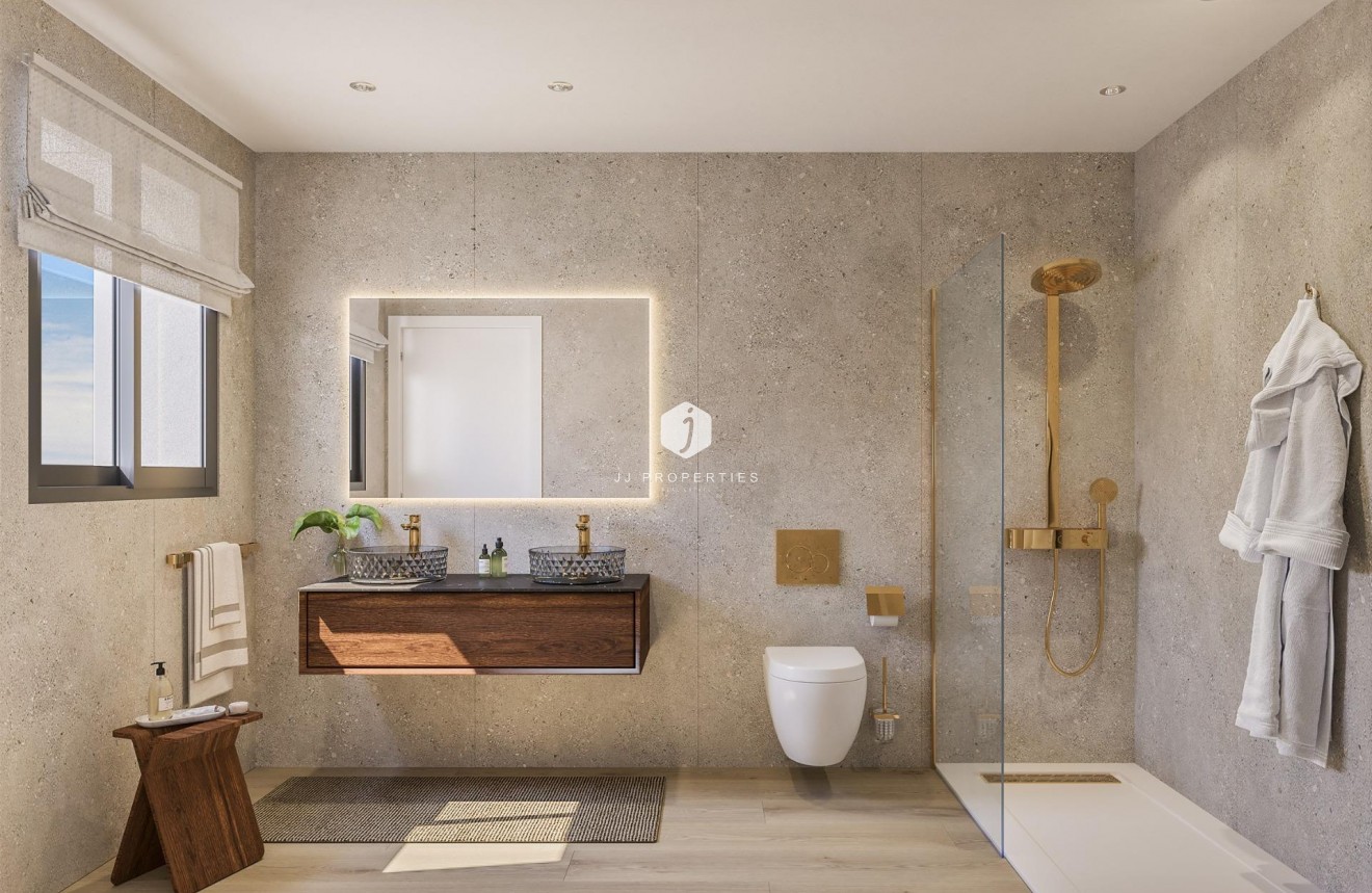 Obra nueva - Apartamento / piso -
Villajoyosa - Playa del Torres