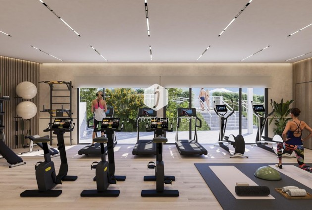 Obra nueva - Apartamento / piso -
Villajoyosa - Playa del Torres